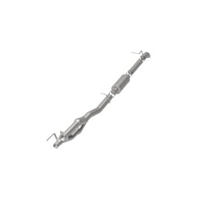 Ford F-250 Performance Exhaust - Rear - Magnaflow - Off-Road Pro Series Cat-Back, 3.5 in Single, Turndown, Stainless Steel - Satin - `11-`16