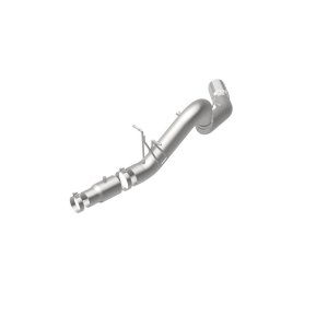 Chevrolet Silverado Performance Exhaust - Single Passenger Side Rear - Magnaflow - PRO DPF Series Cat Back with 6in Tip - Polished - 2017