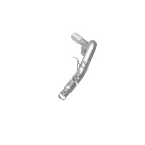Chevrolet Silverado Performance Exhaust - Single Passenger Side Rear - Magnaflow - PRO DPF Series Cat Back with 6in Tip - Polished - 2017