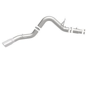 Chevrolet Silverado Performance Exhaust - Single Passenger Side Rear - Magnaflow - PRO DPF Series Cat Back with 6in Tip - Polished - 2017
