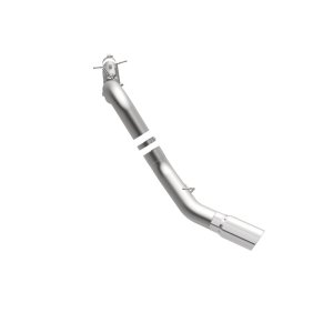 Chevrolet Silverado Performance Exhaust - Single Passenger Side Rear - Magnaflow - PRO DPF Series Cat Back with 6in Tip - Polished - 2017