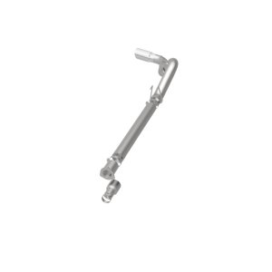 Ford F-250 Performance Exhaust - Single Passenger Side Rear Exit - Magnaflow - Pro Series DPF Back 5in - Polished - `08-`17