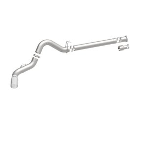 Ford F-350 Performance Exhaust - Single Passenger Side Rear Exit - Magnaflow - Pro Series DPF Back 5in - Polished - `08-`17