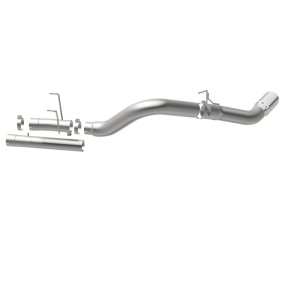 Dodge Ram 2500 Performance Exhaust - Single Passenger Side Rear Exit - Magnaflow - DPF Back, PRO DPF Series - Polished - `07-`17