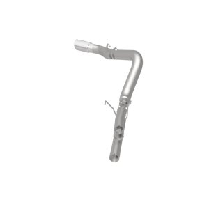 Dodge Ram 2500 Performance Exhaust - Single Passenger Side Rear Exit - Magnaflow - DPF Back, PRO DPF Series - Polished - `07-`17