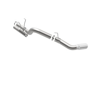 Dodge Ram 2500 Performance Exhaust - Single Passenger Side Rear Exit - Magnaflow - DPF Back, PRO DPF Series - Polished - `07-`17