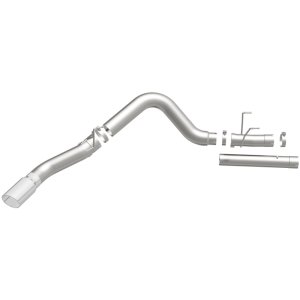 Dodge Ram 2500 Performance Exhaust - Single Passenger Side Rear Exit - Magnaflow - DPF Back, PRO DPF Series - Polished - `07-`17
