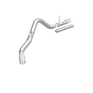 Dodge Ram 2500 Performance Exhaust - Single Passenger Side Rear Exit - Magnaflow - DPF Back, PRO DPF Series - Polished - `07-`17