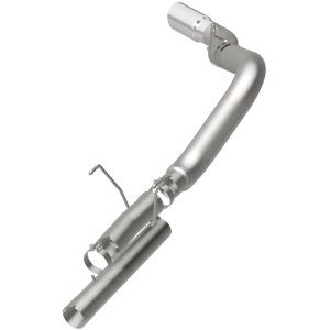 Dodge Ram 2500 Performance Exhaust - Single Passenger Side Rear Exit - Magnaflow - DPF Back, PRO DPF Series - Polished - `07-`17