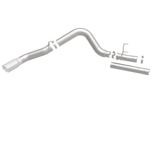 Dodge Ram 2500 Performance Exhaust - Single Passenger Side Rear Exit - Magnaflow - DPF Back, PRO DPF Series - Polished - `07-`17