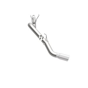 Dodge Ram 2500 Performance Exhaust - Single Passenger Side Rear Exit - Magnaflow - DPF Back, PRO DPF Series - Polished - `07-`17