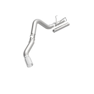 Dodge Ram 2500 Performance Exhaust - Single Passenger Side Rear Exit - Magnaflow - DPF Back, PRO DPF Series - Polished - `07-`17