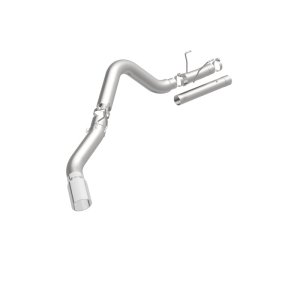 Dodge Ram 2500 Performance Exhaust - Single Passenger Side Rear Exit - Magnaflow - DPF Back, PRO DPF Series - Polished - `07-`17