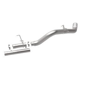 Dodge Ram 2500 Performance Exhaust - Single Passenger Side Rear Exit - Magnaflow - DPF Back, PRO DPF Series - Polished - `07-`17