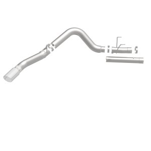 Dodge Ram 3500 Performance Exhaust - Single Passenger Side Rear Exit - Magnaflow - DPF Back, PRO DPF Series - Polished - `07-`17