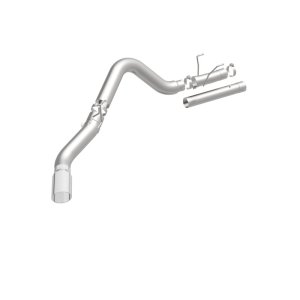Dodge Ram 3500 Performance Exhaust - Single Passenger Side Rear Exit - Magnaflow - DPF Back, PRO DPF Series - Polished - `07-`17