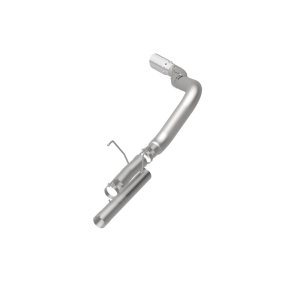 Dodge Ram 3500 Performance Exhaust - Single Passenger Side Rear Exit - Magnaflow - DPF Back, PRO DPF Series - Polished - `07-`17