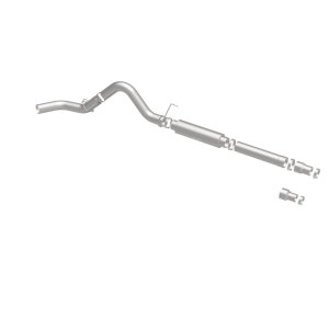 Dodge Ram 2500 Performance Exhaust - Single Passenger Side Rear Exit - Magnaflow - Pro Series Cat Back - `03-`07