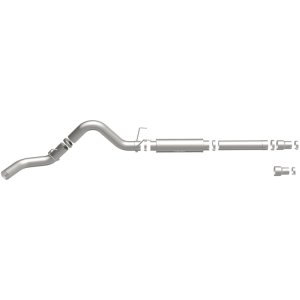 Dodge Ram 2500 Performance Exhaust - Single Passenger Side Rear Exit - Magnaflow - Pro Series Cat Back - `03-`07