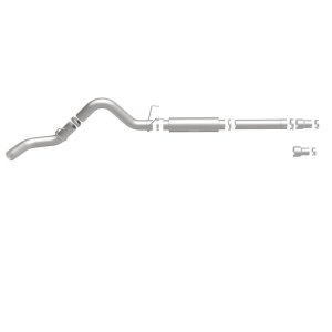 Dodge Ram 2500 Performance Exhaust - Single Passenger Side Rear Exit - Magnaflow - Pro Series Cat Back - `03-`07