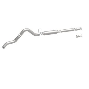 Dodge Ram 2500 Performance Exhaust - Single Passenger Side Rear Exit - Magnaflow - Pro Series Cat Back - `03-`07