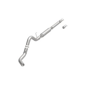 Dodge Ram 2500 Performance Exhaust - Single Passenger Side Rear Exit - Magnaflow - Pro Series Cat Back - `03-`07