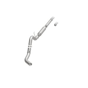 Dodge Ram 2500 Performance Exhaust - Single Passenger Side Rear Exit - Magnaflow - Pro Series Cat Back - `03-`07