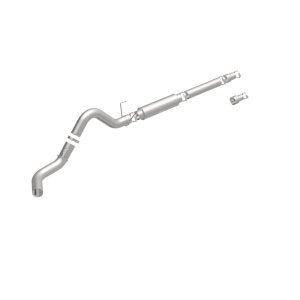 Dodge Ram 3500 Performance Exhaust - Single Passenger Side Rear Exit - Magnaflow - Pro Series Cat Back - `03-`07