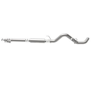 Dodge Ram 3500 Performance Exhaust - Single Passenger Side Rear Exit - Magnaflow - Pro Series Cat Back - `03-`07