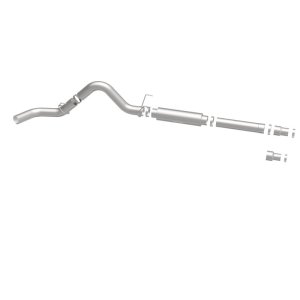 Dodge Ram 3500 Performance Exhaust - Single Passenger Side Rear Exit - Magnaflow - Pro Series Cat Back - `03-`07
