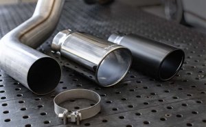 Dodge Ram 3500 Performance Exhaust - Single Passenger Side Rear Exit - Magnaflow - Pro Series Cat Back - `03-`07