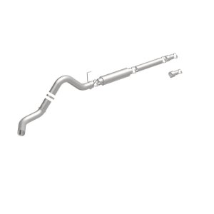 Dodge Ram 3500 Performance Exhaust - Single Passenger Side Rear Exit - Magnaflow - Pro Series Cat Back - `03-`07