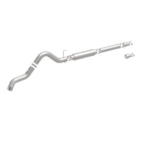 Dodge Ram 3500 Performance Exhaust - Single Passenger Side Rear Exit - Magnaflow - Pro Series Cat Back - `03-`07