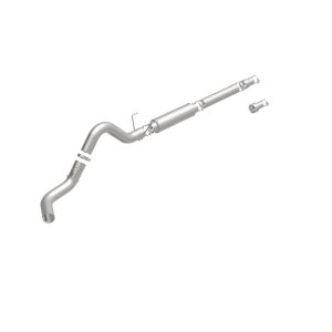 Dodge Ram 3500 Performance Exhaust - Single Passenger Side Rear Exit - Magnaflow - Pro Series Cat Back - `03-`07