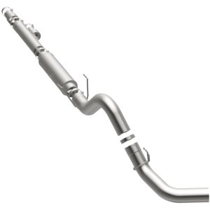 Dodge Ram 3500 Performance Exhaust - Single Passenger Side Rear Exit - Magnaflow - Pro Series Cat Back - `03-`07