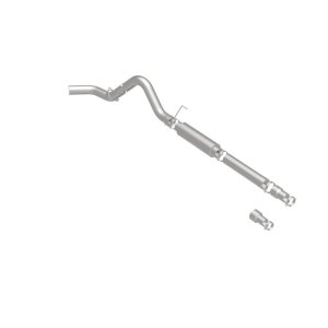 Dodge Ram 3500 Performance Exhaust - Single Passenger Side Rear Exit - Magnaflow - Pro Series Cat Back - `03-`07