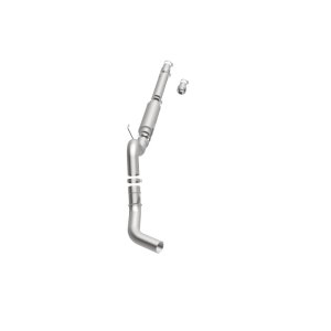 Dodge Ram 3500 Performance Exhaust - Single Passenger Side Rear Exit - Magnaflow - Pro Series Cat Back - `03-`07