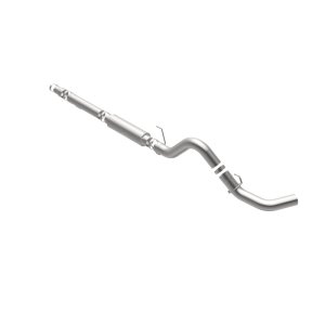 Dodge Ram 3500 Performance Exhaust - Single Passenger Side Rear Exit - Magnaflow - Pro Series Cat Back - `03-`07
