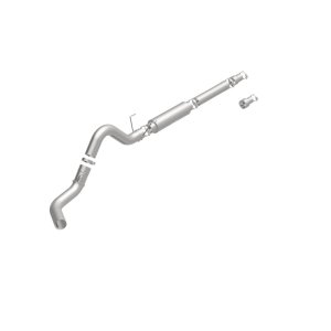 Dodge Ram 3500 Performance Exhaust - Single Passenger Side Rear Exit - Magnaflow - Pro Series Cat Back - `03-`07