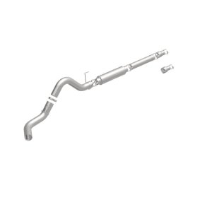 Dodge Ram 3500 Performance Exhaust - Single Passenger Side Rear Exit - Magnaflow - Pro Series Cat Back - `03-`07