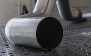 Ford F-250 Super Duty Performance Exhaust - Single Passenger Side Rear Exit - Magnaflow - Turbo Back - `99-`03