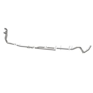 Ford F-250 Super Duty Performance Exhaust - Single Passenger Side Rear Exit - Magnaflow - Turbo Back - `99-`03