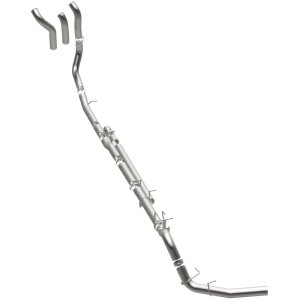 Ford F-250 Super Duty Performance Exhaust - Single Passenger Side Rear Exit - Magnaflow - Turbo Back - `99-`03