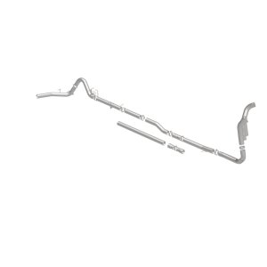 Ford F-250 Super Duty Performance Exhaust - Single Passenger Side Rear Exit - Magnaflow - Turbo Back - `99-`03