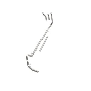 Ford F-250 Super Duty Performance Exhaust - Single Passenger Side Rear Exit - Magnaflow - Turbo Back - `99-`03