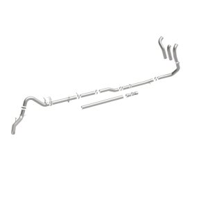 Ford F-250 Super Duty Performance Exhaust - Single Passenger Side Rear Exit - Magnaflow - Turbo Back - `99-`03