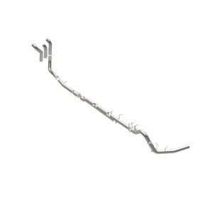 Ford F-250 Super Duty Performance Exhaust - Single Passenger Side Rear Exit - Magnaflow - Turbo Back - `99-`03