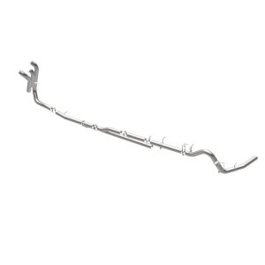 Ford F-250 Super Duty Performance Exhaust - Single Passenger Side Rear Exit - Magnaflow - Turbo Back - `99-`03