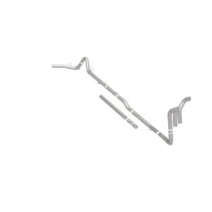 Ford F-250 Super Duty Performance Exhaust - Single Passenger Side Rear Exit - Magnaflow - Turbo Back - `99-`03