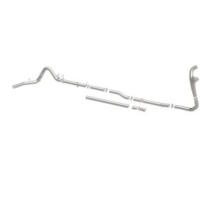 Ford F-250 Super Duty Performance Exhaust - Single Passenger Side Rear Exit - Magnaflow - Turbo Back - `99-`03